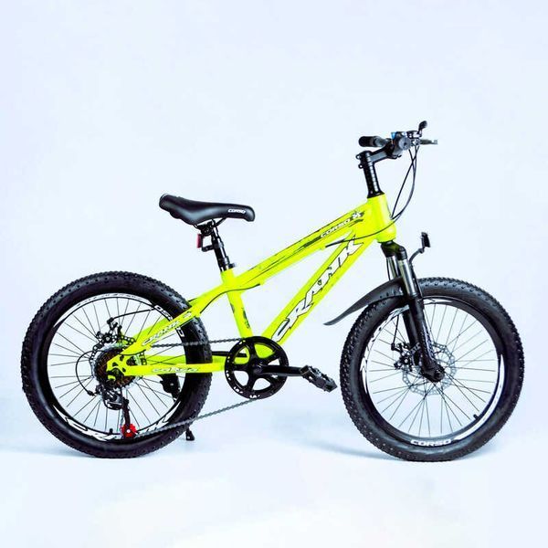 Дитячий спортивний велосипед 20&rsquo;&rsquo; Corso &laquo;CRANK&raquo; CR-20736 igr-187630 фото