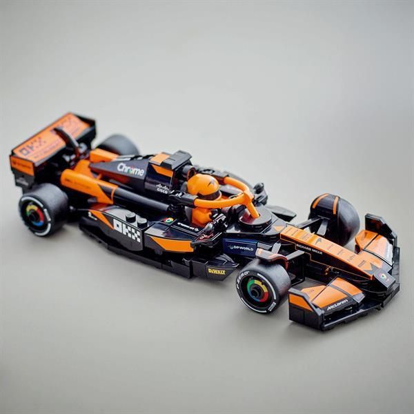 Конструктор LEGO Speed Champions Автомобіль для перегонів McLaren F1 Team MCL38, 269 деталей afk-108163 фото