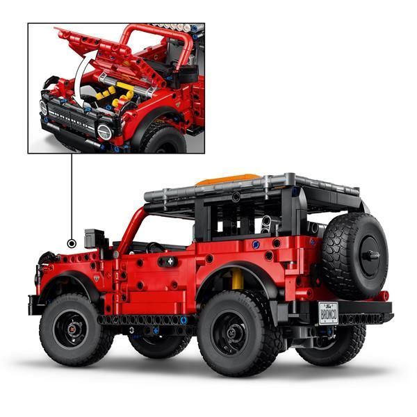 Конструктор LEGO Technic Внедорожник Ford Bronco SUV 943 детали afk-167822 фото