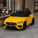 Детский электромобиль Mercedes-AMG CLE 53 Cabriolet M 6292EBLR-6 желтый, 4 мотора по 25W, EVA, кожа, MP3, USB, Bluetooth mp-330347 фото 7