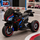 Детский мотоцикл BMW S1000RR M 6143EL-2 черный, 2 мотора по 25W, EVA, экокожа, MP3, Bluetooth mp-313194 фото 3