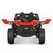 Джип M 6291EBLR-3(24V) (1шт) 2,4G, 4мотори35W, 2акум12V7AH, MP3, USB, BLUETOOTH, EVA, TF, шкіра, свет, музыка, червоний mp-330398 фото 4