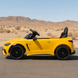 Детский электромобиль Mercedes-AMG CLE 53 Cabriolet M 6292EBLR-6 желтый, 4 мотора по 25W, EVA, кожа, MP3, USB, Bluetooth mp-330347 фото 3