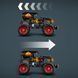 Конструктор LEGO Technic Monster Jam&trade; Grave Digger&trade; Вогонь і лід 263 Деталі afk-186529 фото 2
