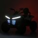 Квадроцикл M 6222EBLR-1-4 2,4G на радіокеруванні, 1*12V10AH, 4*35W, MP3, USB, TF, BLUETOOTH, EVA, шкіра, музика, світло, біло-блакитний mp-319901 фото 9