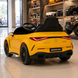 Детский электромобиль Mercedes-AMG CLE 53 Cabriolet M 6292EBLR-6 желтый, 4 мотора по 25W, EVA, кожа, MP3, USB, Bluetooth mp-330347 фото 5