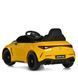 Детский электромобиль Mercedes-AMG CLE 53 Cabriolet M 6292EBLR-6 желтый, 4 мотора по 25W, EVA, кожа, MP3, USB, Bluetooth mp-330347 фото 10