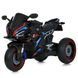 Детский мотоцикл BMW S1000RR M 6143EL-2 черный, 2 мотора по 25W, EVA, экокожа, MP3, Bluetooth mp-313194 фото 1