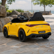 Детский электромобиль Mercedes-AMG CLE 53 Cabriolet M 6292EBLR-6 желтый, 4 мотора по 25W, EVA, кожа, MP3, USB, Bluetooth mp-330347 фото 6