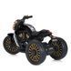 Дитячий мотоцикл Bambi M 5048ELR-2 Harley-Davidson V-Rod чорний, з пультом керування, 2 мотори по 25W, EVA, шкіра, MP3, USB, Bluetooth mp-337090 фото 5