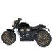 Дитячий мотоцикл Bambi M 5048ELR-2 Harley-Davidson V-Rod чорний, з пультом керування, 2 мотори по 25W, EVA, шкіра, MP3, USB, Bluetooth mp-337090 фото 8