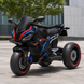Детский мотоцикл BMW S1000RR M 6143EL-2 черный, 2 мотора по 25W, EVA, экокожа, MP3, Bluetooth mp-313194 фото 6