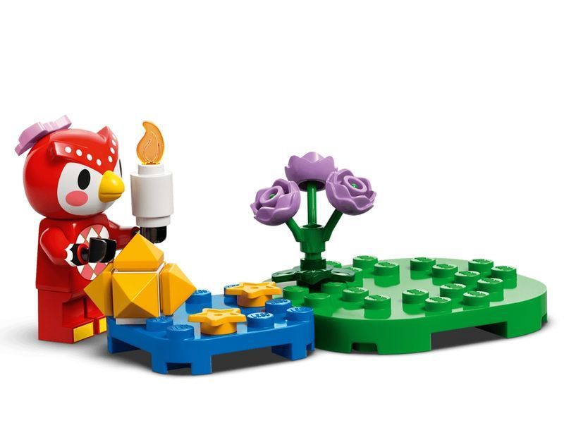Конструктор LEGO Animal Crossing Спостереження за зірками із Celeste, 78 деталей 77053 bab-395918 фото