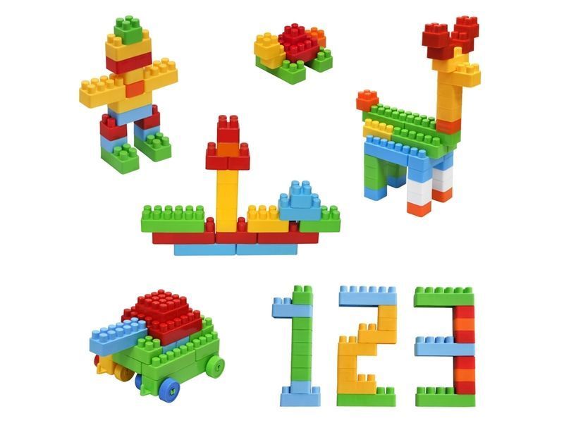 Конструктор Mini Blocks 150 деталей Tigres 39983 bab-312469 фото