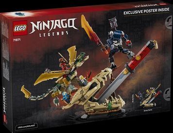 Конструктор LEGO&reg; NINJAGO&reg; Битва у черепа Дракона с мечом, 1016 деталей afk-186964 фото