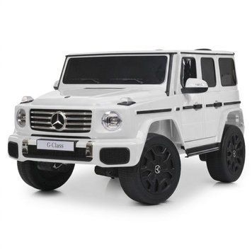Джип JJ2288EBLR-1(24V) (1шт) 2,4G, 4*45W, 1акум*24V7AH, колесаEVA, шкір.сид, TF, білий mp-355974 фото