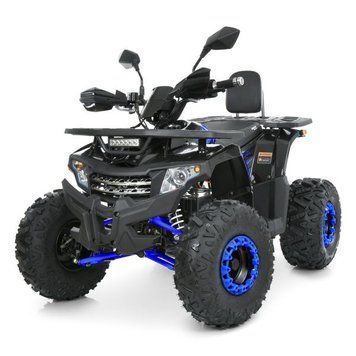 Квадроцикл HB-FC1450-2-4 мотор 1450W безщ, 5акум 12V/20AH,світло, до 50км/ч,до 82кг,чорно-синій mp-338099 фото