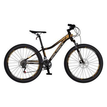 Велосипед PROFI BALANCE 29 д. BL-2908 алюм.рама 15",SKD85%,SHIMANO 21SP,швидкознім.кол.,промпідш.,чорн.золотий mp-347988 фото