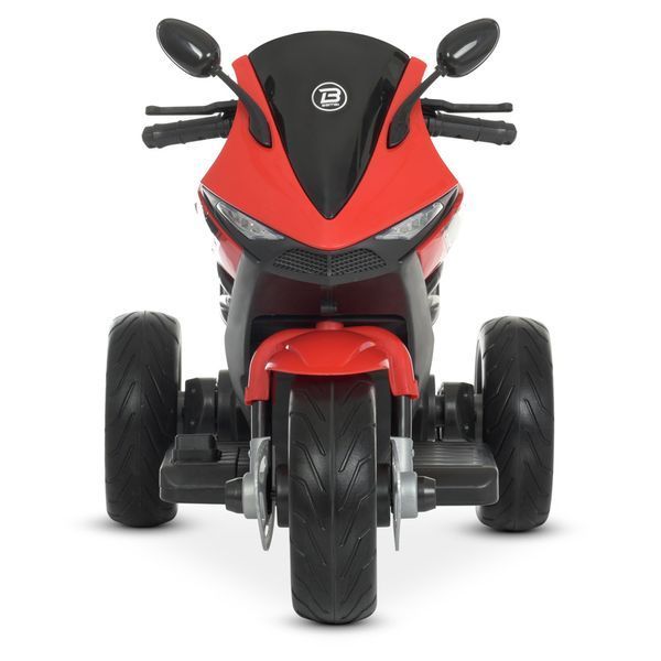Дитячий мотоцикл Ducati Bambi M 4454EL-3 червоний, 2 мотори по 35W, EVA, шкіра, MP3/USB/TF mp-250982 фото