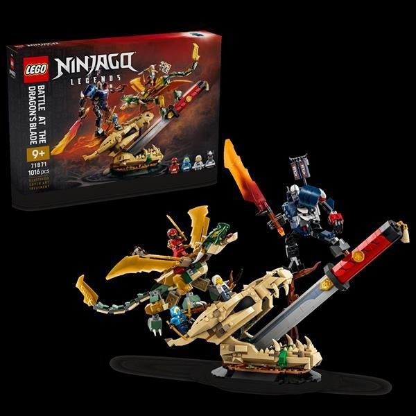Конструктор LEGO&reg; NINJAGO&reg; Битва біля черепа Дракона з мечем, 1016 детлей afk-186964 фото