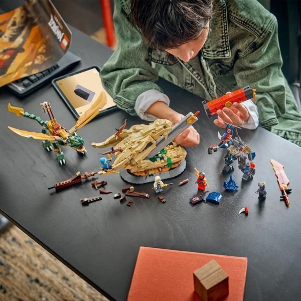 Конструктор LEGO&reg; NINJAGO&reg; Битва біля черепа Дракона з мечем, 1016 детлей afk-186964 фото