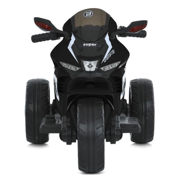 Детский мотоцикл Honda CBR1000RR Fireblade M 6220ELR-2, 2 мотора по 35W, EVA, кожа, Bluetooth, MP3, черный mp-320515 фото