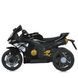 Детский мотоцикл Honda CBR1000RR Fireblade M 6220ELR-2, 2 мотора по 35W, EVA, кожа, Bluetooth, MP3, черный mp-320515 фото 7