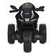 Детский мотоцикл Honda CBR1000RR Fireblade M 6220ELR-2, 2 мотора по 35W, EVA, кожа, Bluetooth, MP3, черный mp-320515 фото 2