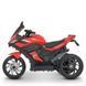 Дитячий мотоцикл Ducati Bambi M 4454EL-3 червоний, 2 мотори по 35W, EVA, шкіра, MP3/USB/TF mp-250982 фото 4