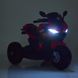 Дитячий мотоцикл Ducati Bambi M 4454EL-3 червоний, 2 мотори по 35W, EVA, шкіра, MP3/USB/TF mp-250982 фото 6