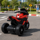 Дитячий мотоцикл Ducati Bambi M 4454EL-3 червоний, 2 мотори по 35W, EVA, шкіра, MP3/USB/TF mp-250982 фото 12