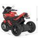 Дитячий мотоцикл Ducati Bambi M 4454EL-3 червоний, 2 мотори по 35W, EVA, шкіра, MP3/USB/TF mp-250982 фото 5