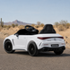 Детский электромобиль Mercedes-AMG CLE 53 Cabriolet M 6292EBLR-1, 4 мотора по 25W, EVA, кожа, MP3, USB, Bluetooth, белый mp-330357 фото 6