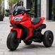 Дитячий мотоцикл Yamaha YZF-R1 Bambi M 4840ALR-3 червоний з пультом керування, 2 мотори по 25W, гумові колеса, шкіра, MP3 mp-336483 фото 1