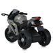 Дитячий мотоцикл Kawasaki Ninja ZX-10R M 5806EL-11 сірий, 2 мотори по 35W, EVA, шкіра, MP3, Bluetooth mp-296293 фото 6