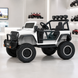 Джип M 6065EBLR-1 2.4G на радиоуправлении, 1акум24V7AH, 2мотора45W, BLUETOOTH, EVA, музыка, шкіра, свет, білий mp-309110 фото 6