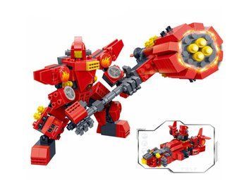 Конструктор-трансформер Mech 2 Титан BanBao 6316 351 деталь bab-271168 фото