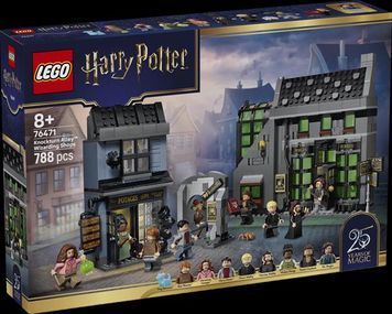 Конструктор LEGO&reg; Harry Potter&trade; Магазины волшебников на Косой Аллее, 788 деталей afk-186998 фото