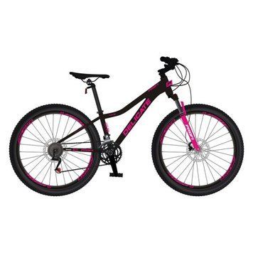 Велосипед PROFI DELICATE 26 д. DL-2603 стальной.рама 13",SKD85%,SAIGUAN 21SP,скоростн.кол.,промподш.,чероно-рож. mp-347990 фото