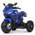 Детский мотоцикл Ducati Bambi M 4454EL-4 синий, 2 мотора по 35W, EVA, кожа, MP3/USB/TF mp-250983 фото