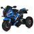 Детский мотоцикл BMW S1000RR M 6143EL-4 голубой, 2 мотора по 25W, EVA, экокожа, MP3, Bluetooth mp-313196 фото