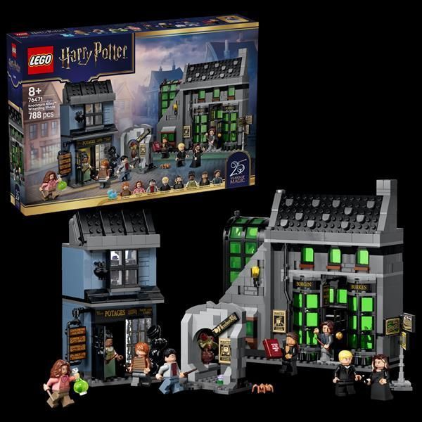 Конструктор LEGO&reg; Harry Potter&trade; Магазины волшебников на Косой Аллее, 788 деталей afk-186998 фото
