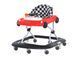 Ходунки El Camino ME 1216 CAR WAY Red-Black, музыка, стопор, 8 колес, El Camino bab-375155 фото 1