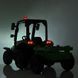 Дитячий електромобіль Трактор Bambi M 4844 EBLR-5 з причепом, зелений mp-281595 фото 4