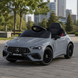Дитячий електромобіль Mercedes-AMG CLE 53 Cabriolet M 6292EBLR-11 сірий, 4 мотори по25W, EVA, екошкіра, MP3, USB, Bluetooth mp-330358 фото 9
