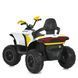 Квадроцикл M 6222EBLR-1-6 2,4G на радіокеруванні, 1*12V10AH, 4*35W, MP3, USB, TF, BLUETOOTH, EVA, шкіра, музика, світло, біло-жовтий mp-319903 фото 4