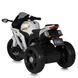 Дитячий мотоцикл Kawasaki Ninja ZX-10R M 5806EL-1 білий, 2 мотори по 35W, EVA, шкіра, MP3, Bluetooth mp-296292 фото 9