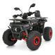 Квадроцикл HB-FFN1450-2-3 мотор 1450W безщ, 5акум 12V/20AH,світло, до 50км/ч,до 82кг,чорно-червоний mp-338100 фото