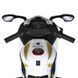 Дитячий мотоцикл Kawasaki Ninja ZX-10R M 5806EL-1 білий, 2 мотори по 35W, EVA, шкіра, MP3, Bluetooth mp-296292 фото 8