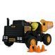 Грузовик 8500AEBLR-6(24V) 1шт на радиоуправлении, 2*25W/2*45W, 1*24V7AH, EVA, кожа, желтый mp-309283 фото